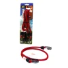 Jumbo snelbinder 60 cm, 8mm met veiligheids haken 20 KG