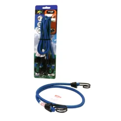 Jumbo snelbinder 100 cm, 8mm met veiligheids haken 20 KG