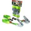 Jumbo spanband groen 25 mm 400 cm (2 stuks)