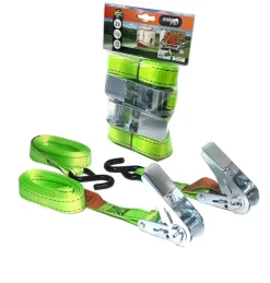 Jumbo spanband groen 25 mm 400 cm (2 stuks)