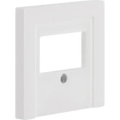 Jung AS500 Afdekplaat USB Wit