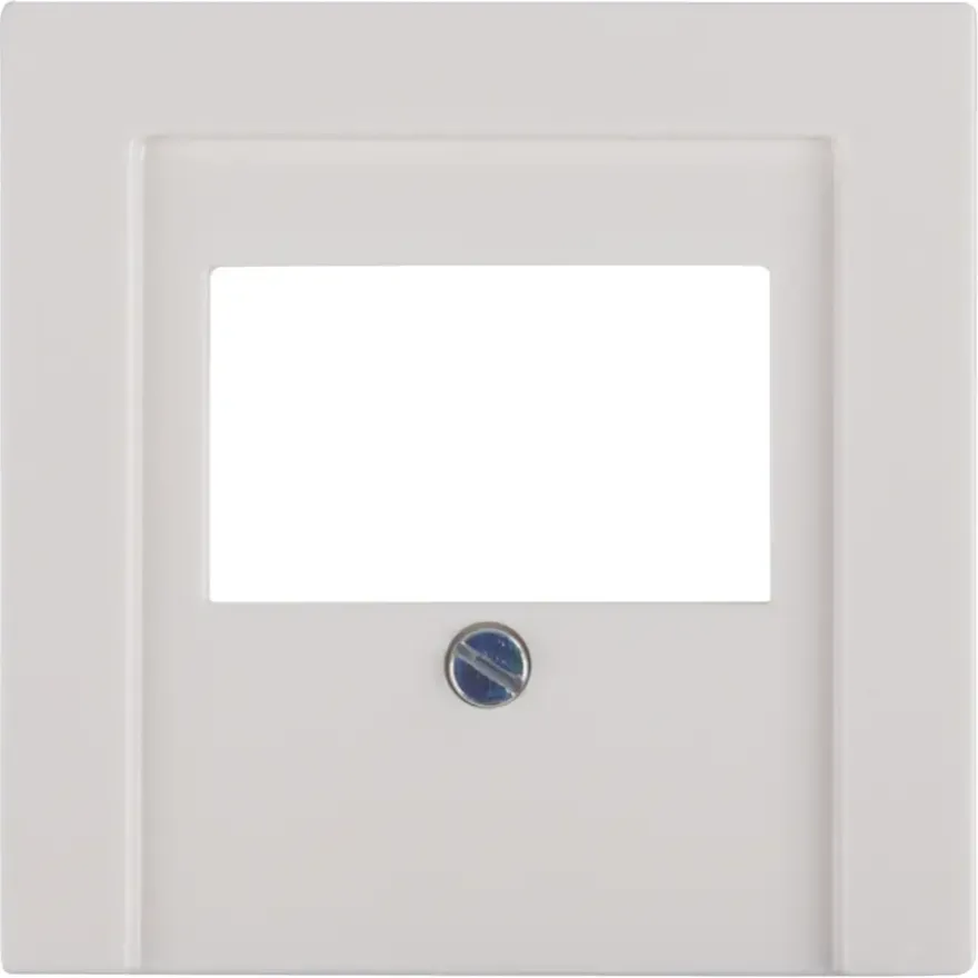 Jung AS500 Afdekplaat USB Wit