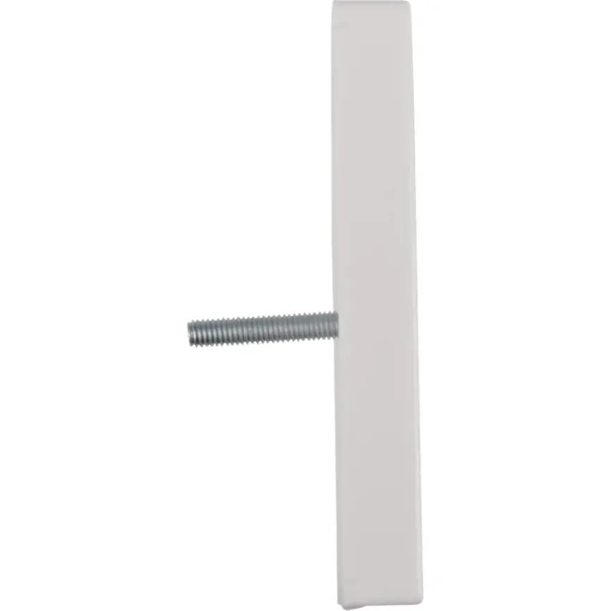 Jung AS500 Centraalplaat Radio/TV Wit