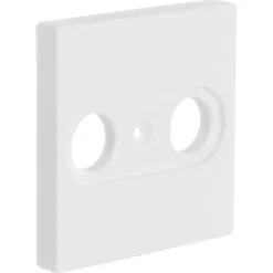 Jung AS500 Centraalplaat Radio/TV Wit