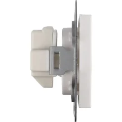 Jung AS500 Enkel Stopcontact Wit