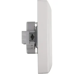 Jung AS500 Inbouw Dubbel Geaard Stopcontact Wit