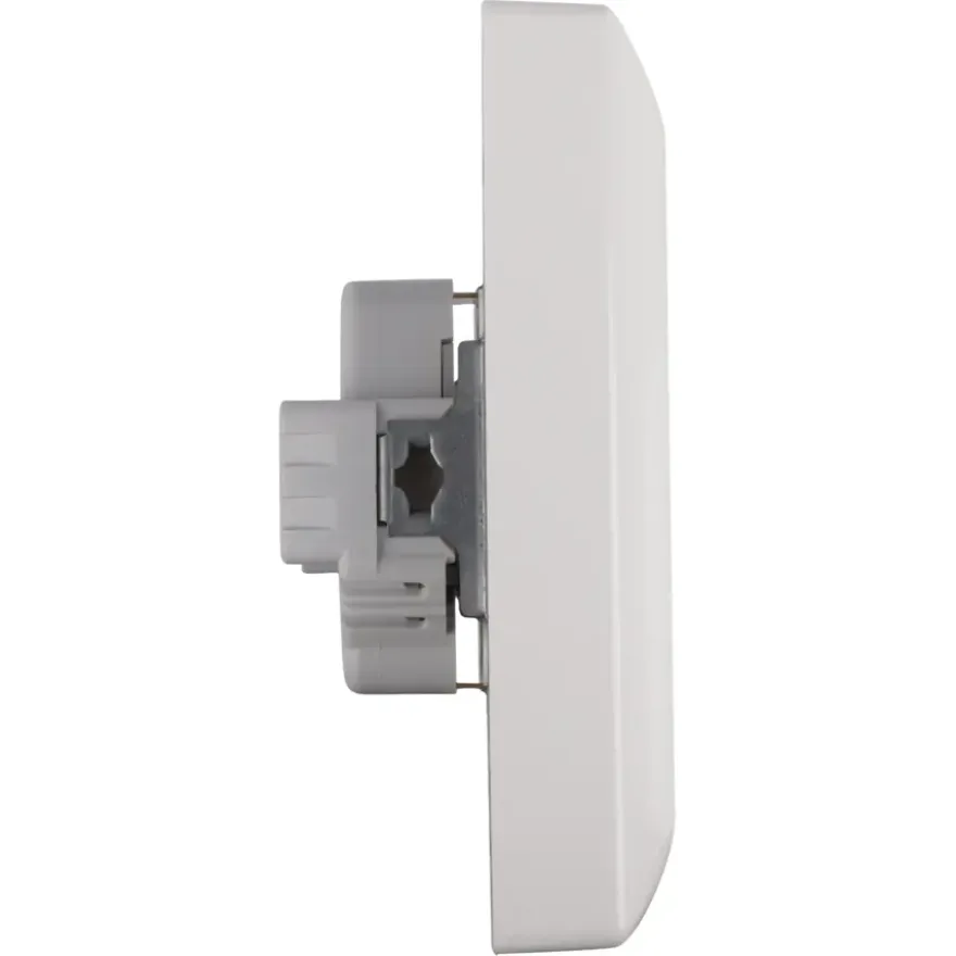 Jung AS500 Inbouw Dubbel Geaard Stopcontact Wit