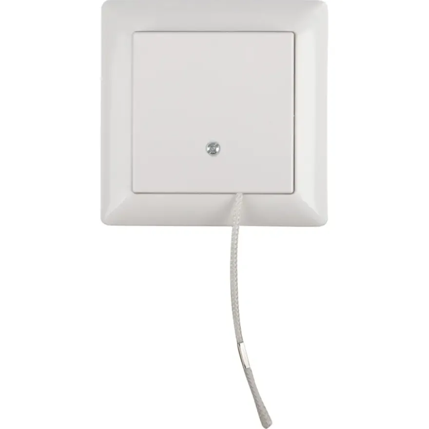 Jung AS500 Inbouw Trekschakelaar Wit