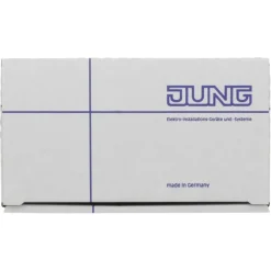 Jung AS500 Opbouwraam 2-voudig Wit