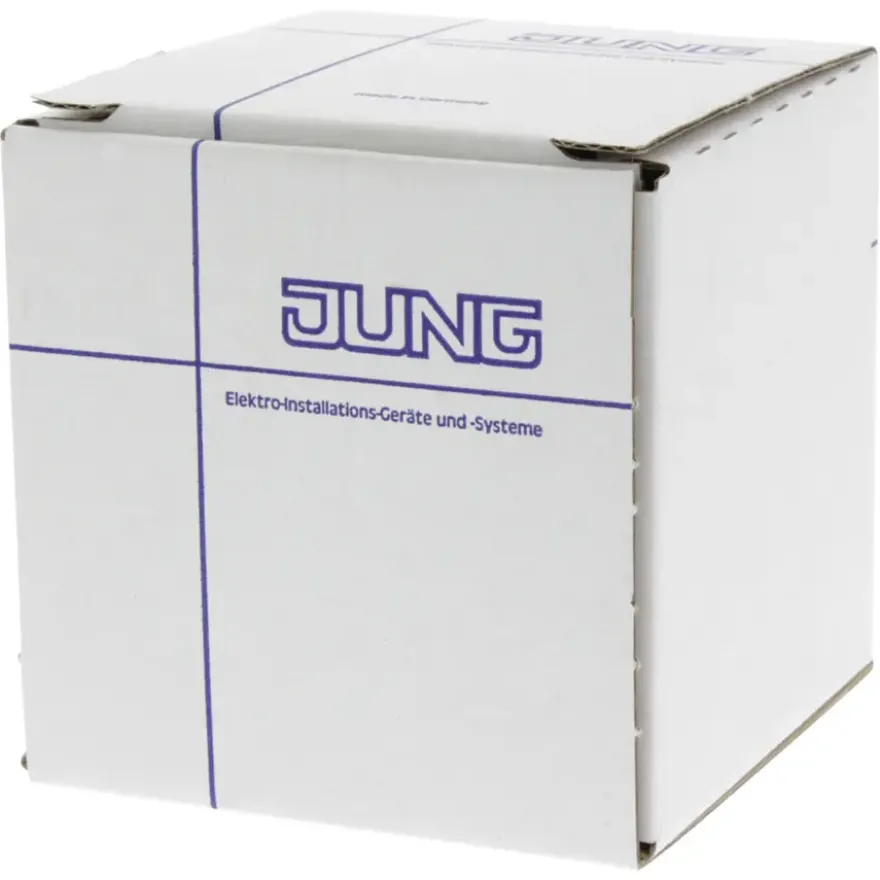 Jung AS500 Opbouwraam 1-voudig Wit