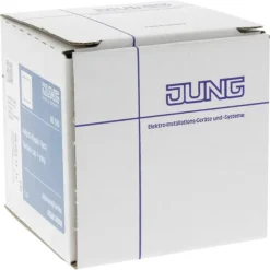 Jung AS500 Opbouwraam 1-voudig Wit