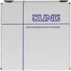 Jung AS500 Opbouwraam 1-voudig Wit