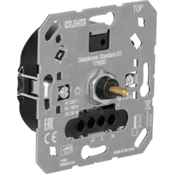 JUNG inbouwdimmer led/spaar 3-60 watt