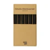 Kaars diner smal mint 17 cm - set van 12