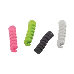 Kabelbeschermers 4 kleuren 9x42mm - 4 stuks