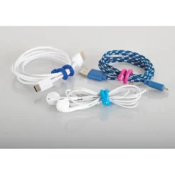 Kabelbinder fix-o-tie 2 kleuren 31cm lang 2 stuks
