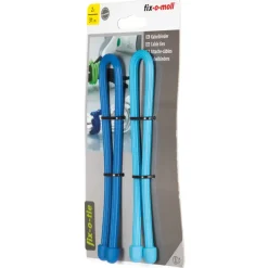 Kabelbinder fix-o-tie 2 kleuren 31cm lang 2 stuks