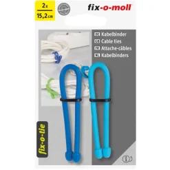Kabelbinder fix-o-tie 2 klittenband 152mm - 2 stuks