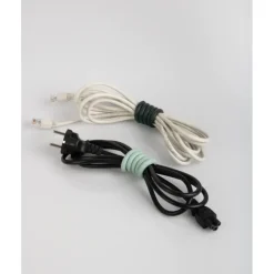 Kabelbinder spiraal 2 kleuren 90mm - 2 stuks