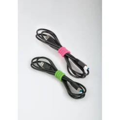 Kabelbinder spiraal 2 kleuren 100mm - 2 stuks