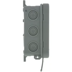 Kabeldoos met Doorsteektules Spatwaterdicht IP54 Grijs