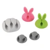 Kabelhouders BUNNY zelfklevend 4 kleuren 5 stuks