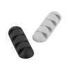 Kabelhouders klevend 2 kleuren 64x21x10mm - 2 stuks
