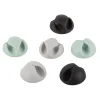 Kabelhouders zelfklevend 3 kleuren 28x15mm - 6 stuks
