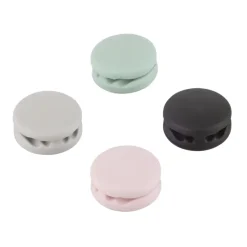Kabelhouders zelfklevend 4 kleuren 25x12mm 4 stuks