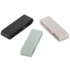 Kabelhouders zelfklevend 3 kleuren 70x20x13mm - 3 stuks