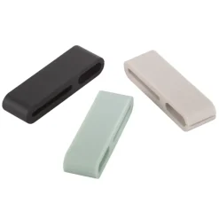 Kabelhouders zelfklevend 3 kleuren 70x20x13mm - 3 stuks
