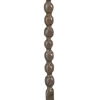 Kandelaar bruin - h63xd13,5cm