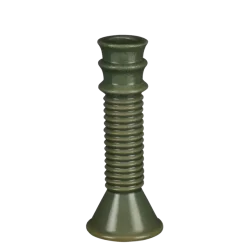 Kandelaar d.groen - h18xd7cm