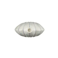 Kandelaar schelp blauw