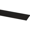 Kantenband vensterbank 35mm zwart 2st