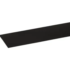 Kantenband vensterbank 35mm zwart 2st
