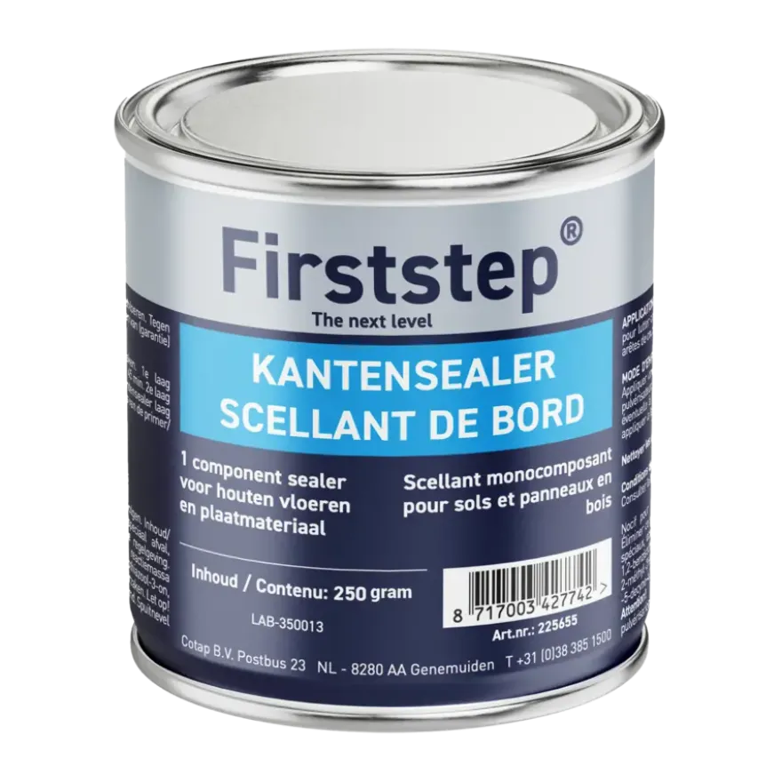 Kantensealer t.b.v. houten platen 250 gram