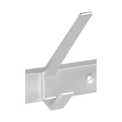 Kapstok 5 haken Albert aluminium 552 mm