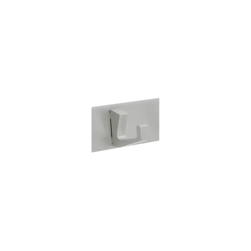 Kapstok 5 haken Kristel aluminium 360 mm