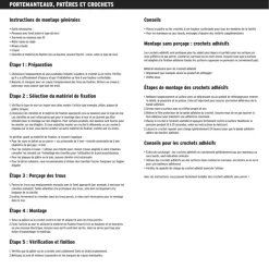Kapstok 4 haken Pacman gekleurd beuken 440 mm