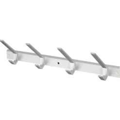 Kapstok 4 haken Ria aluminium 456 mm