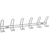 Kapstok 6 haken William grijs zamak 603 mm