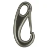 Karabijnhaak dicht oog 100mm