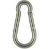 Karabijnhaak open oog 10x100mm