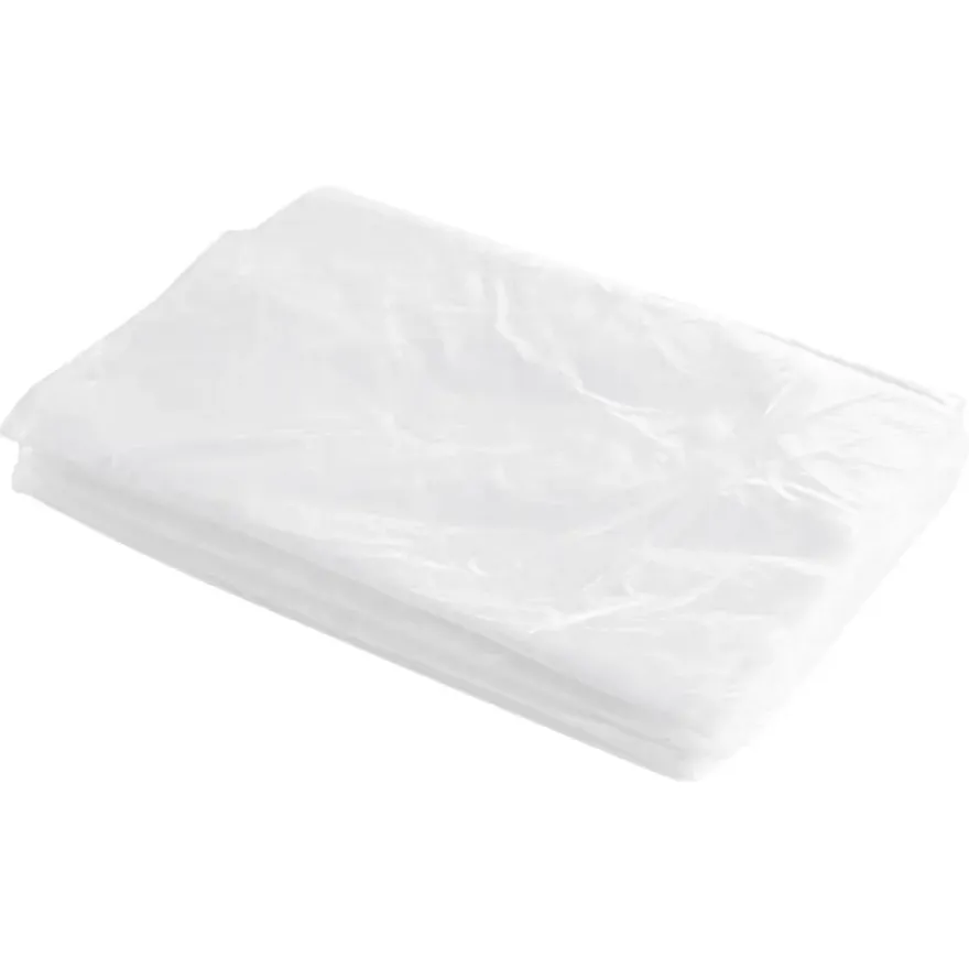 Karwei afdekfolie transparant 2,5 x 4 m (5 stuks)