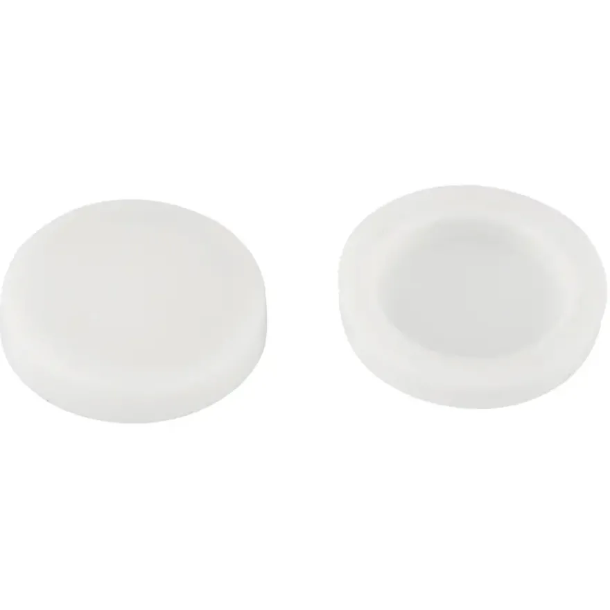 KARWEI afdekkapje wit (15 stuks)