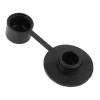KARWEI afdekkapje zwart 7 mm (10 stuks)