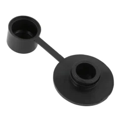 KARWEI afdekkapje zwart 7 mm (10 stuks)