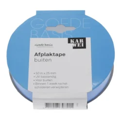 KARWEI afplaktape buiten 50mx25mm