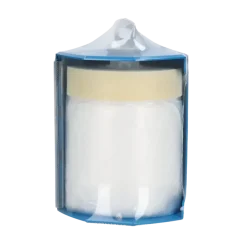 KARWEI afplaktape met afdekfolie in dispenser 33m x 55cm